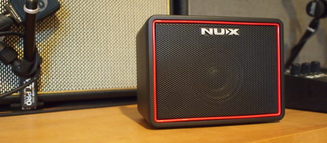 NUX Mighty Lite BT Desktop Amplifier