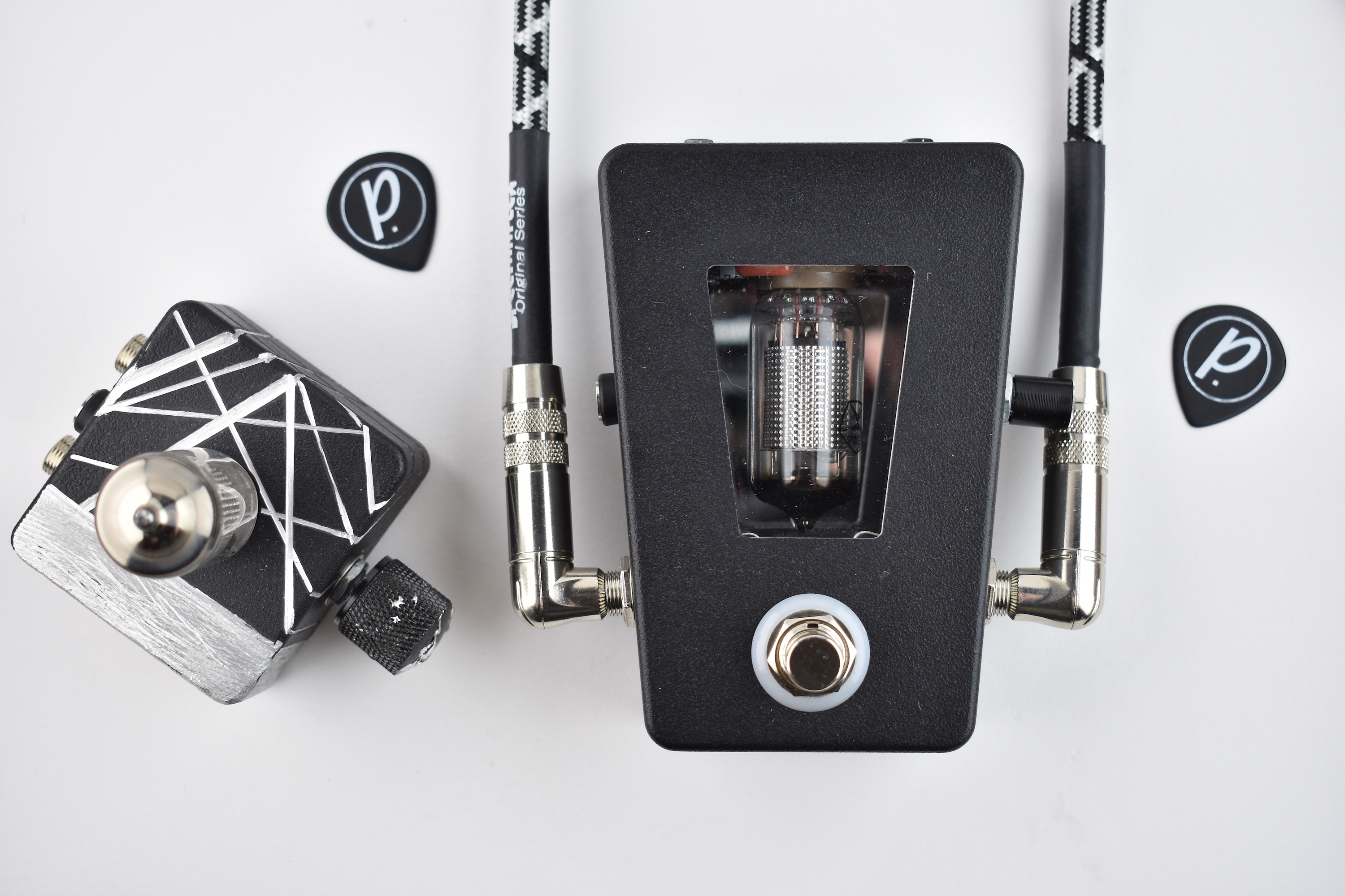 Tube clearance preamp pedal