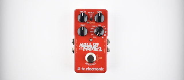 TC Electronic Hall of Fame 2 Reverb
