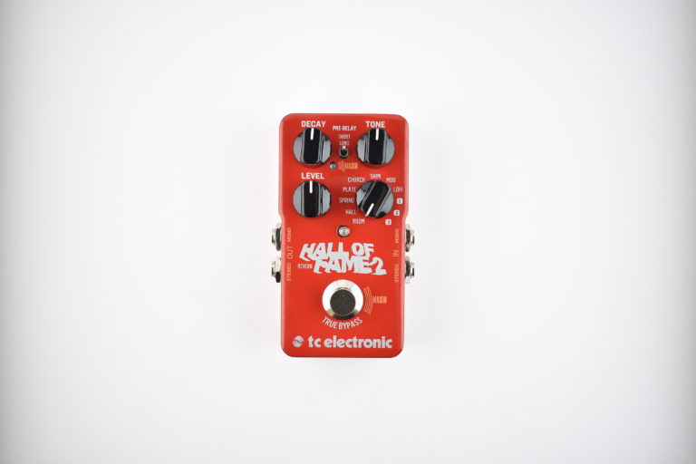 TC Electronic Hall of Fame 2 Reverb