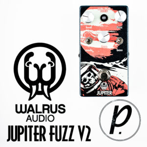 Walrus Audio Jupiter Fuzz V2