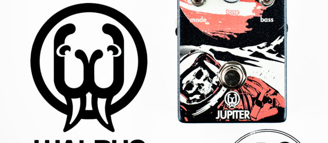 Walrus Audio Jupiter Multi-Clip Fuzz V2