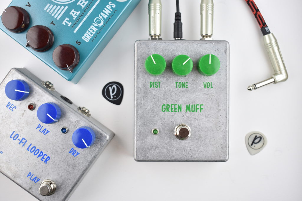 Analog Fox Green Muff Fuzz Distortion