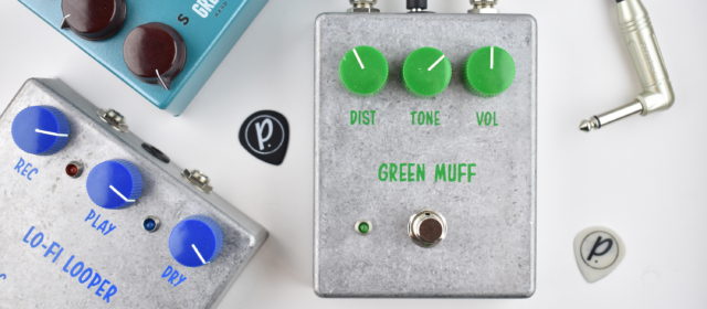 Analog Fox Green Muff Fuzz Distortion
