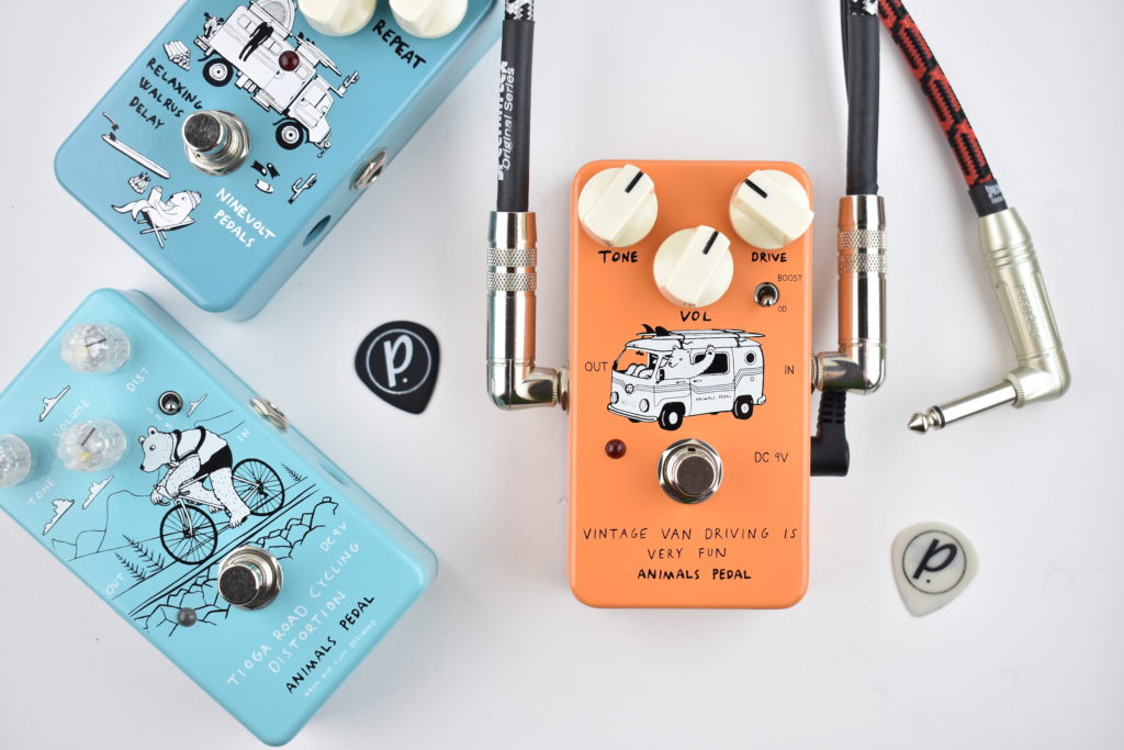 Animals Pedal Vintage Van Driving Is Very Fun Overdrive