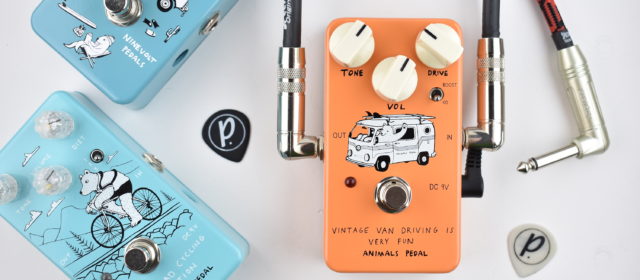 Animals Pedal Vintage Van Driving is Very Fun Overdrive