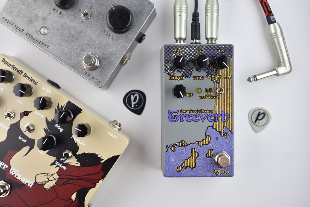 Dwarfcraft Devices Treeverb Reverb