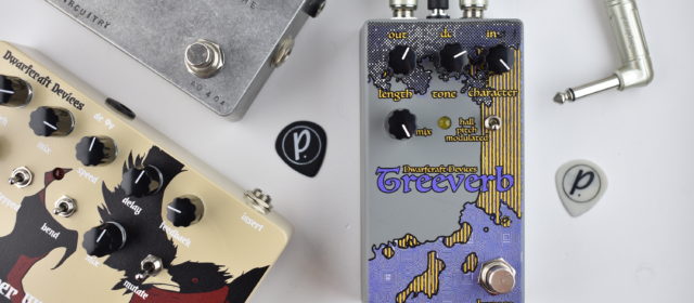 Dwarfcraft Devices Treeverb Reverb