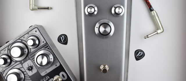 JPTR FX Silbermaschine Fuzz