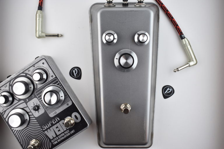 JPTR FX Silbermaschine Fuzz