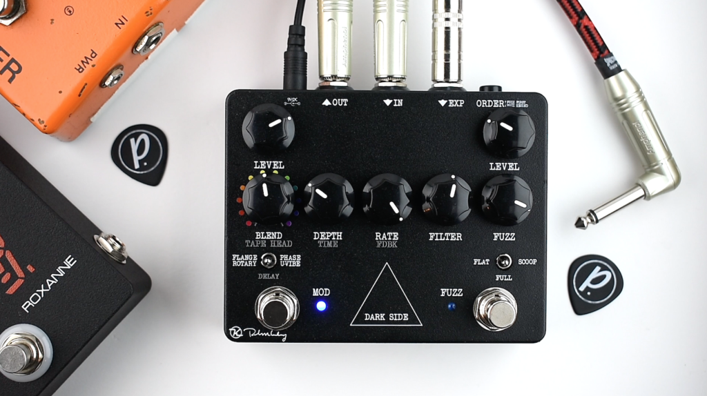 Keeley Electronics Dark Side Fuzz Delay Modulation