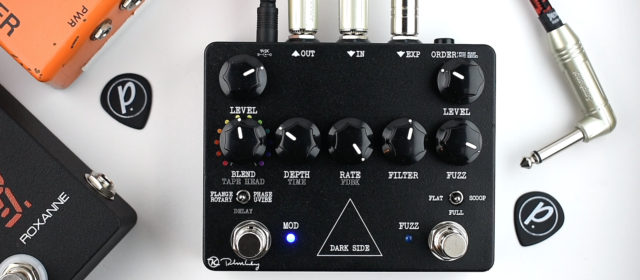Keeley Electronics Dark Side Fuzz Delay Modulation Workstation