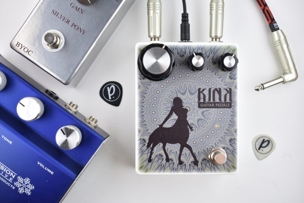 Kink Guitar Pedals Femtaur Boost Overdrive