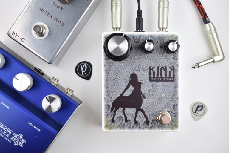 Kink Guitar Pedals Femtaur Boost Overdrive