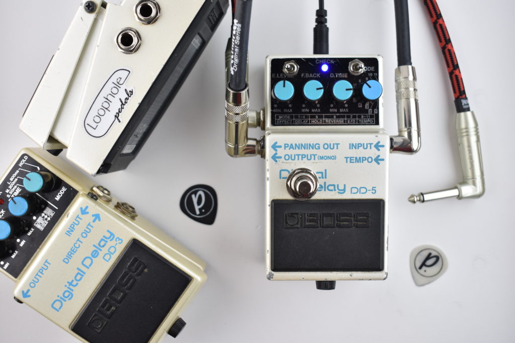 Loophole Pedals Modded Boss DD-5 Delay