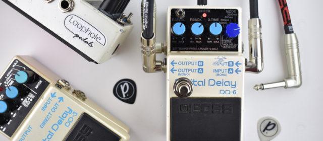 Loophole Pedals Modded Boss DD-6 Delay