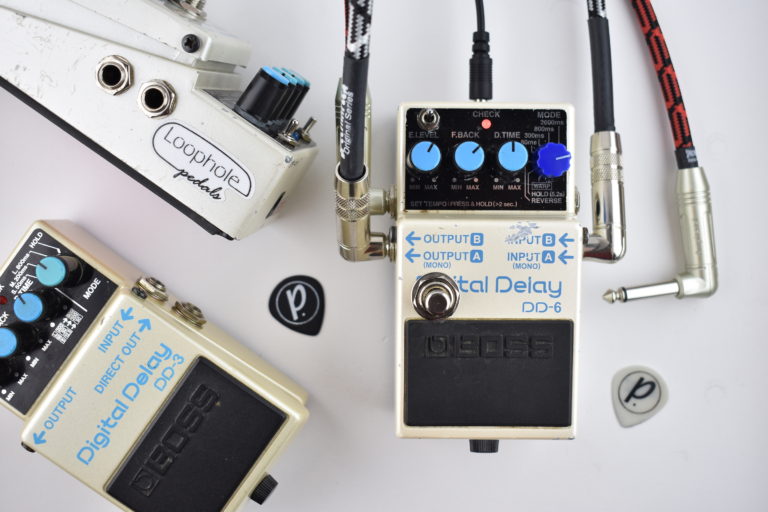 Loophole Pedals Modded Boss DD-6 Delay