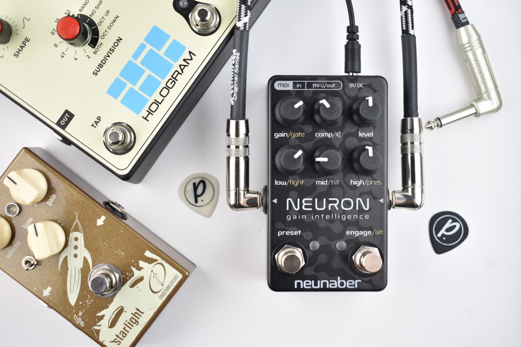 Neunaber Audio Neuron Gain Intelligence Preamp
