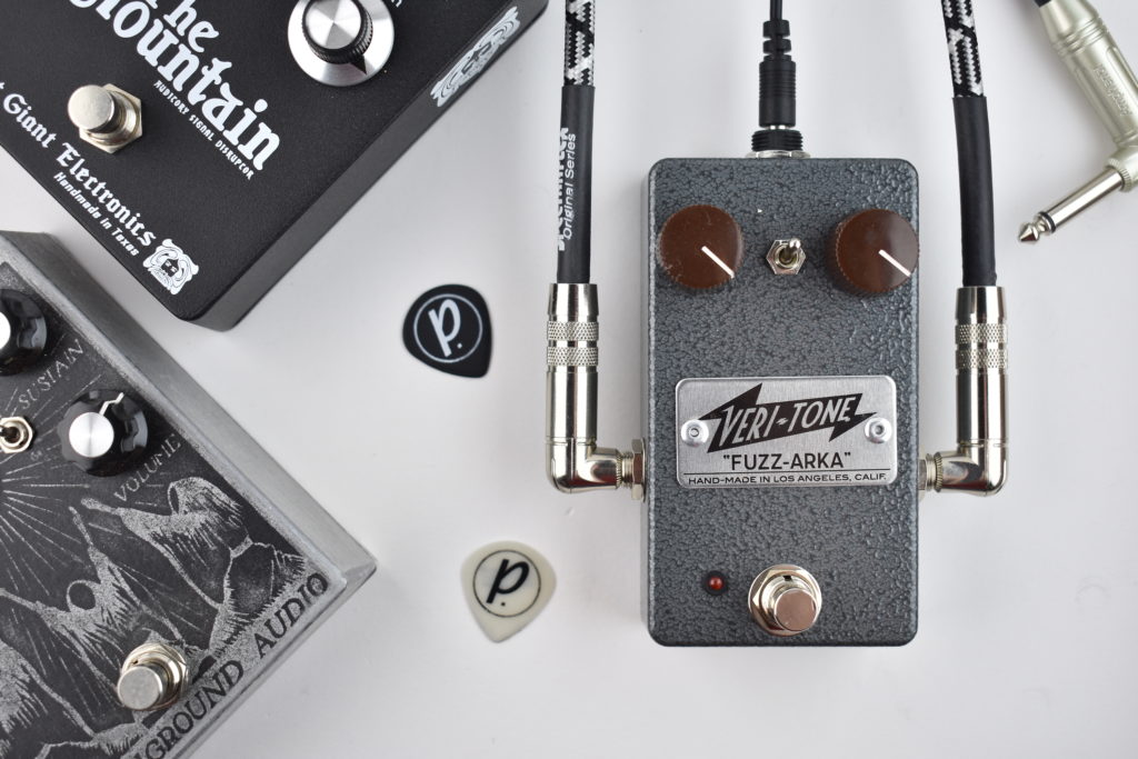 Veri-Tone Fuzz-Arka Germanium Fuzz