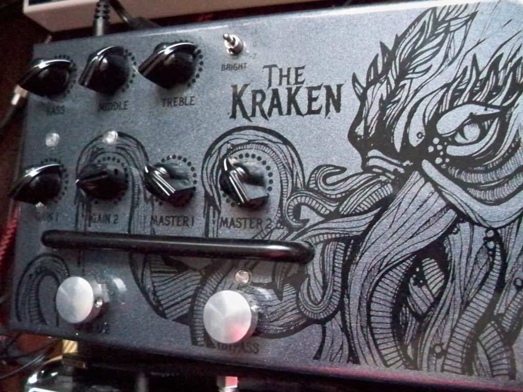 Victory Amps V4 The Kraken Preamp