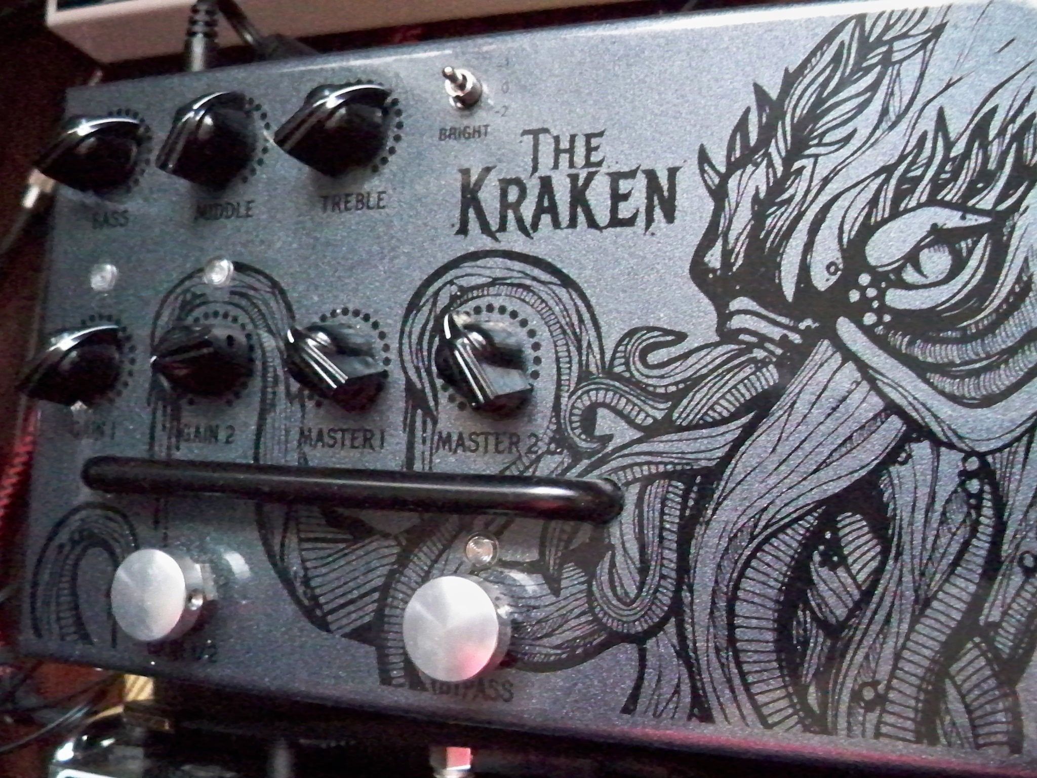 Guest Review: Victory Amps V4 The Kraken Preamp - Pedal of the Day