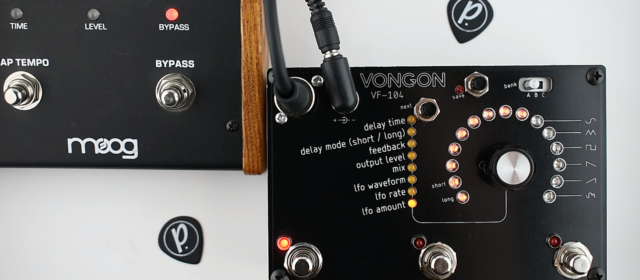 Vongon VF-104 Moogerfooger MF-104M Analog Delay MIDI Controller