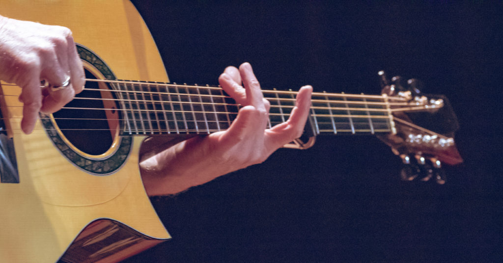 Willy Porter with his Kostal Guitar - Thrasher Opera House 2.9.19