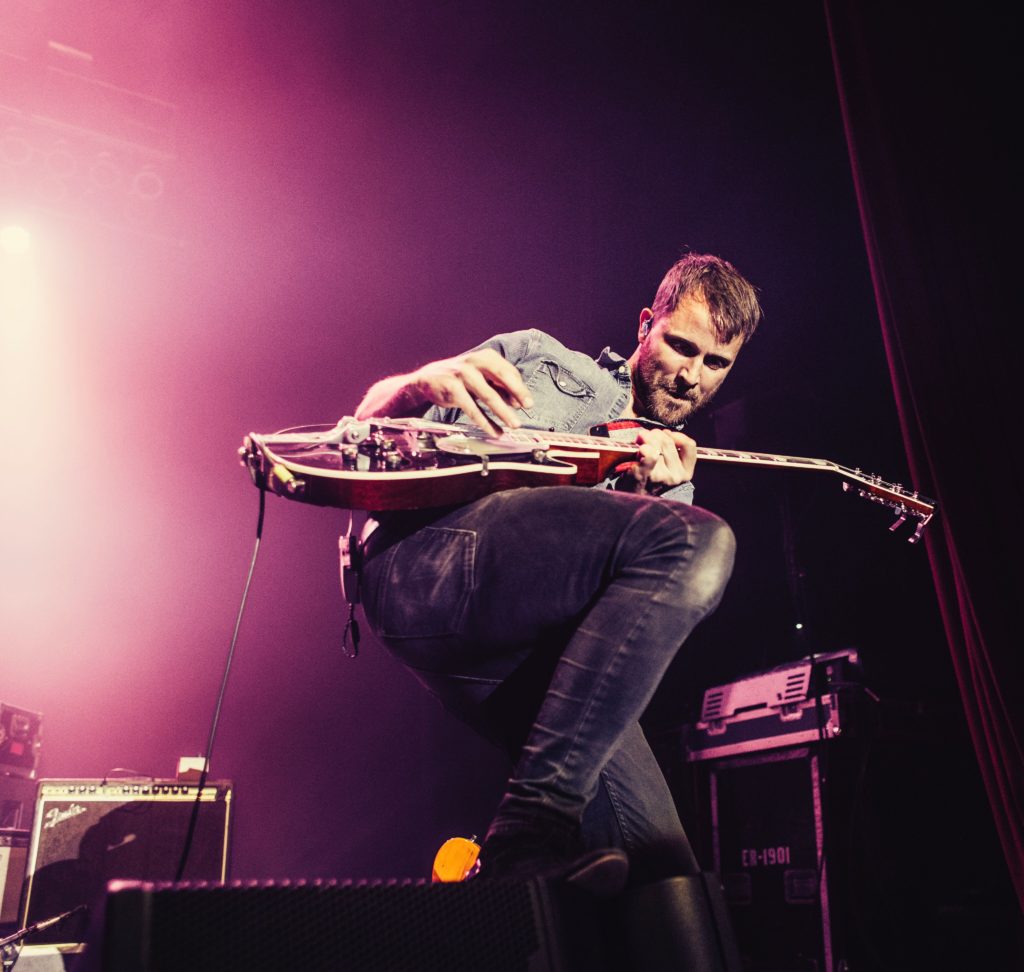 Anders Mouridsen Live 1