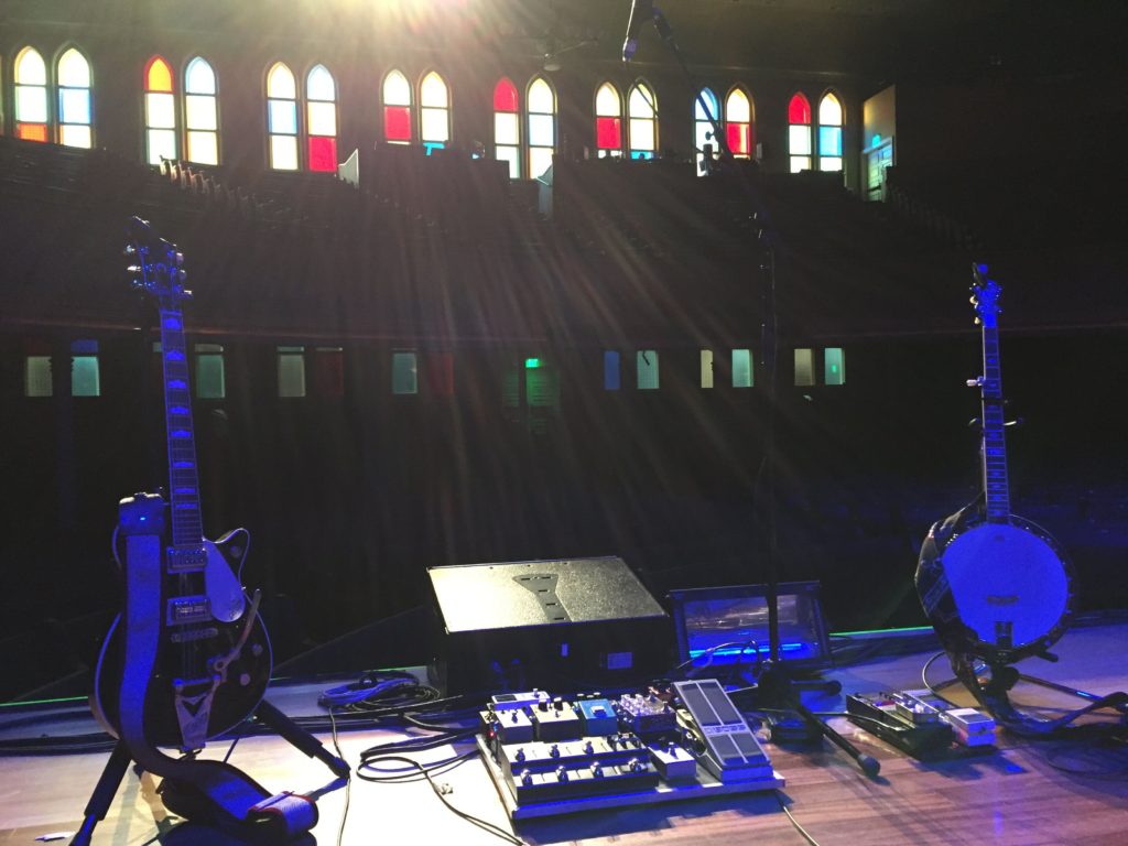 Anders Mouridsen Live Rig:Pedalboard