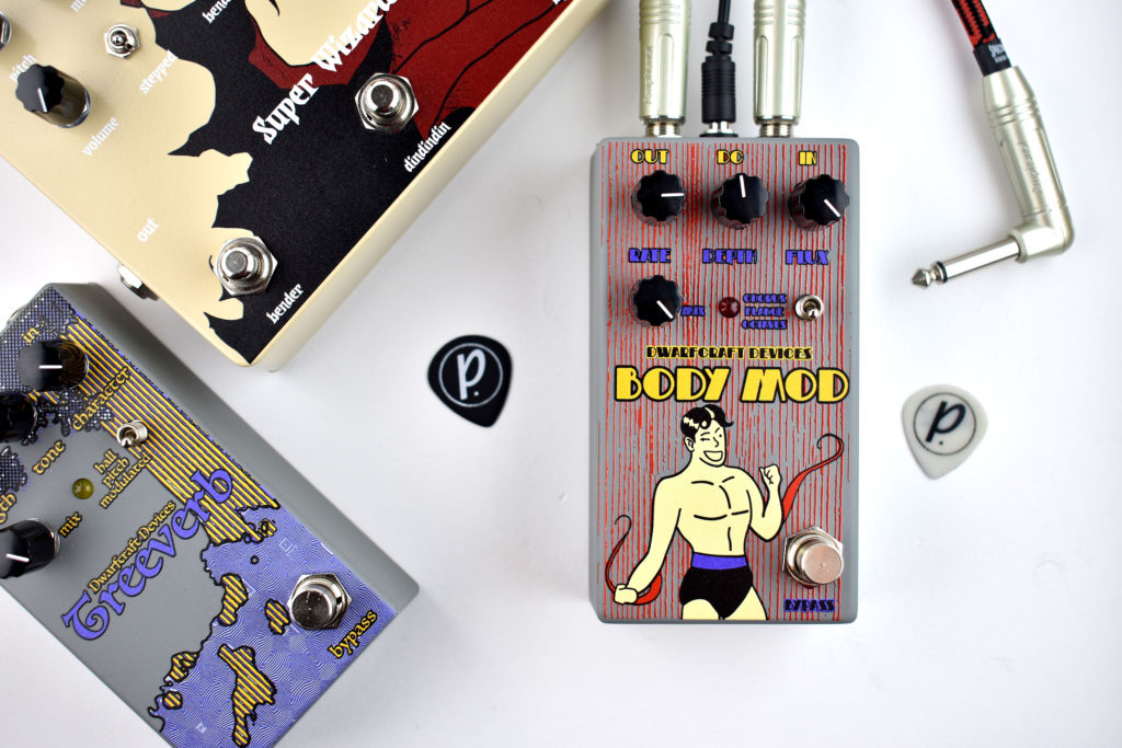 Dwarfcraft Devices Body Mod Chorus Flange Octave