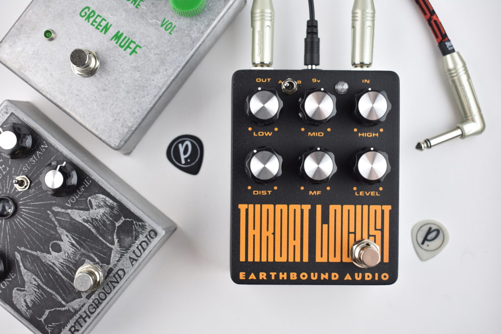 Earthbound Audio Throat Locust Heavy Distortion