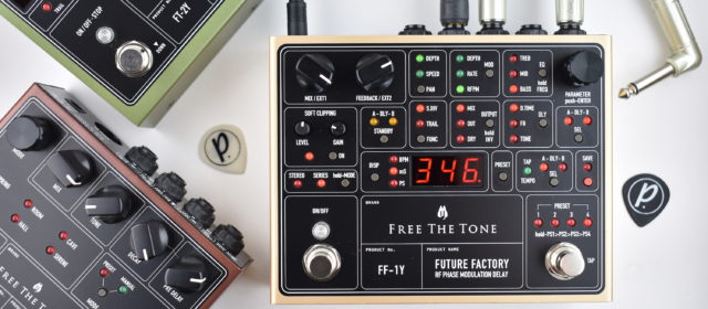 Free The Tone Future Factory FF-1Y RF Phase Modulation Delay