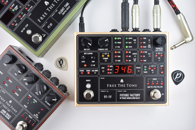 Free The Tone Future Factory FF-1Y RF Phase Modulation Delay