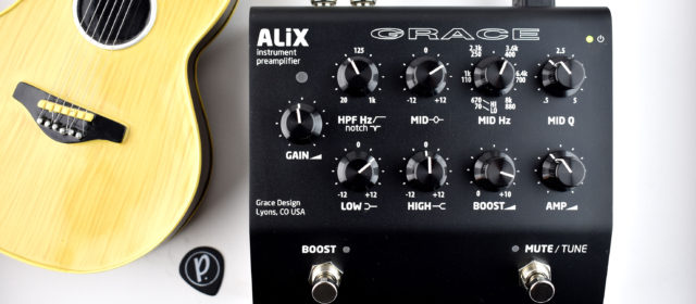 Grace Design ALiX Preamp EQ DI