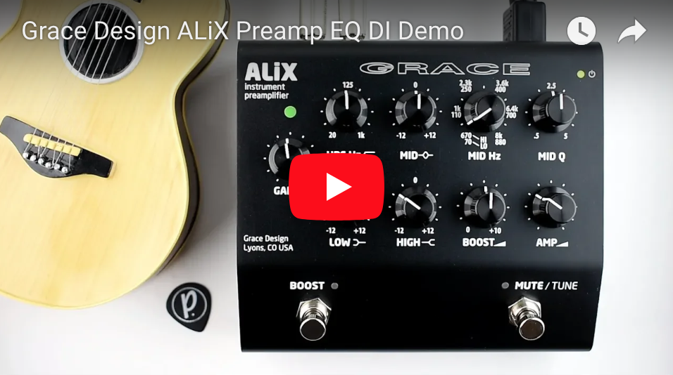 Grace Design ALiX Preamp EQ DI - Pedal of the Day