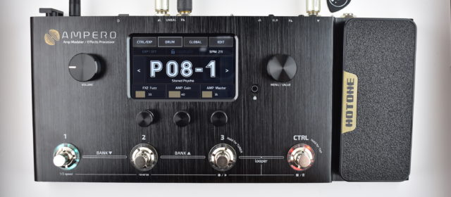 Hotone Ampero Amp Modeler & Effects Processor