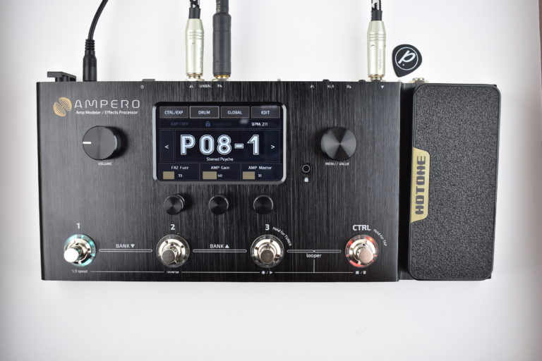 Hotone Ampero Amp Modeler & Effects Processor