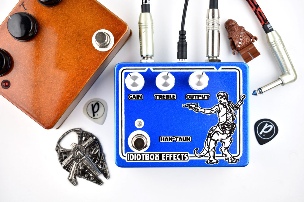 IdiotBox Effects Han-Taun Boost Overdrive