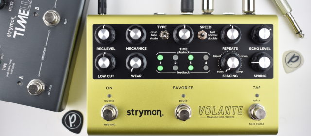 Strymon Volante Magnetic Echo Machine