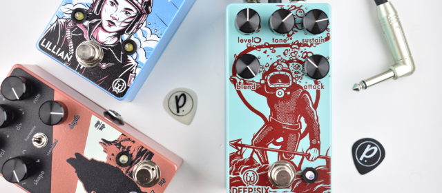 Walrus Audio Deep Six Compressor V3