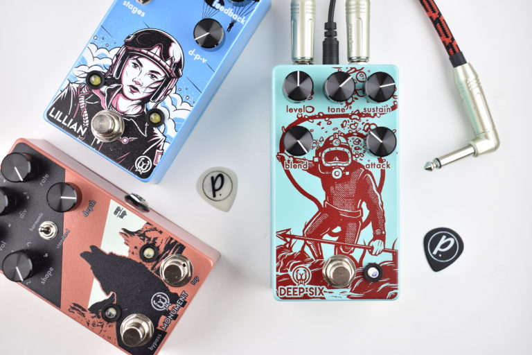 Walrus Audio Deep Six Compressor V3