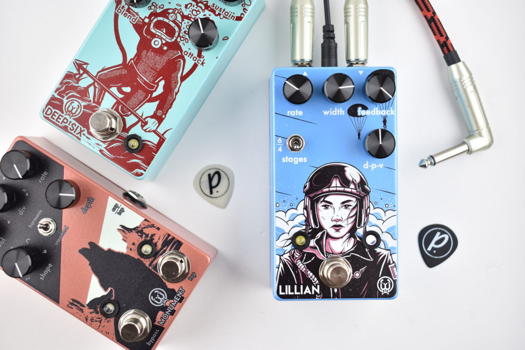 Walrus Audio Lillian Multi-Stage Analog Phaser