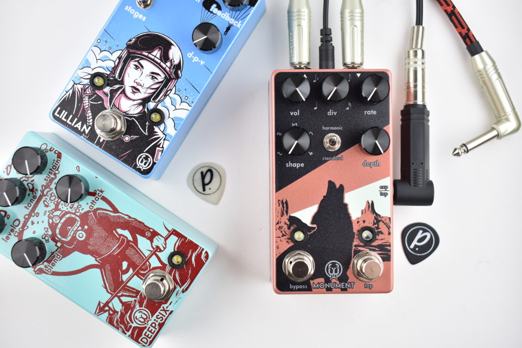 Walrus Audio Monument Harmonic Tap Tremolo V2