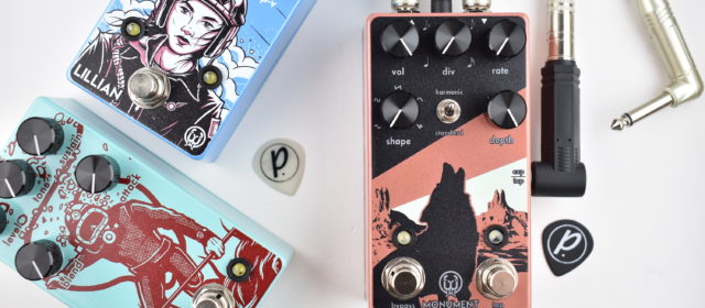 Walrus Audio Monument Harmonic Tap Tremolo V2