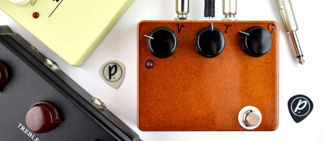 AD Pedals Gladiator Overdrive Boost