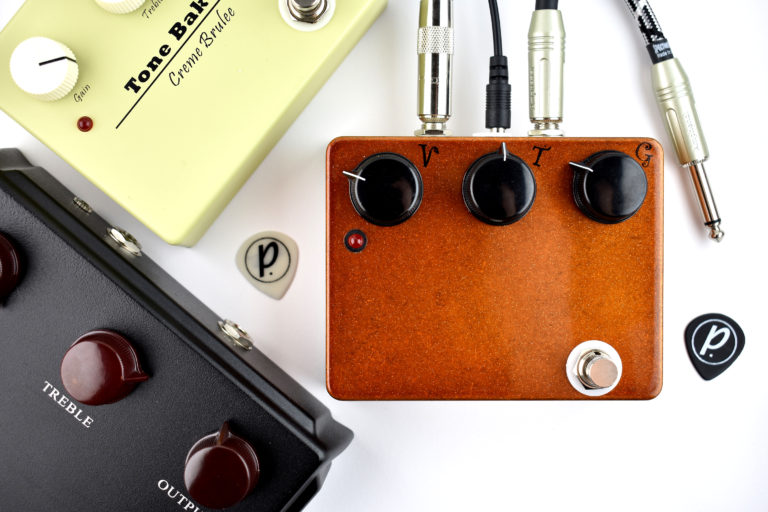 AD Pedals Gladiator Overdrive Boost
