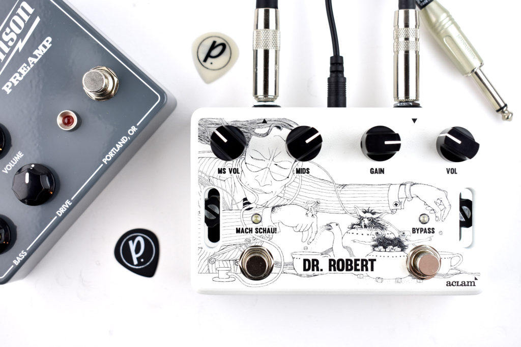 Aclam Dr. Robert Overdrive Preamp