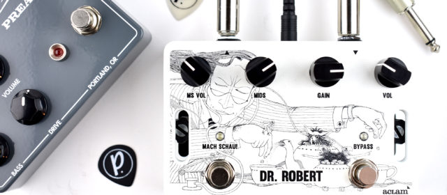Aclam Dr. Robert Overdrive Preamp