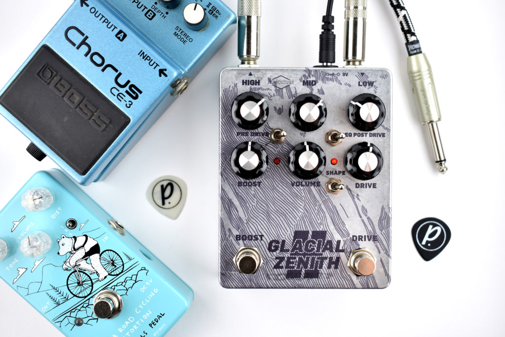 Adventure Audio Glacial Zenith II Overdrive EQ Boost
