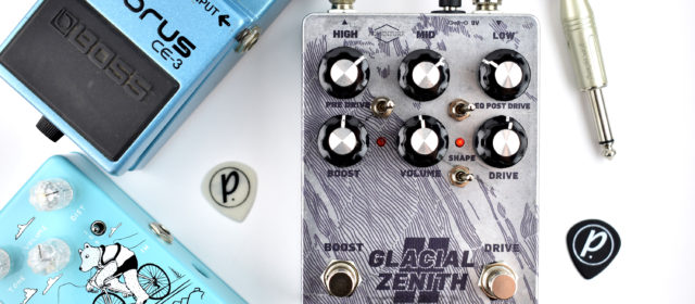 Adventure Audio Glacial Zenith II Overdrive EQ Boost